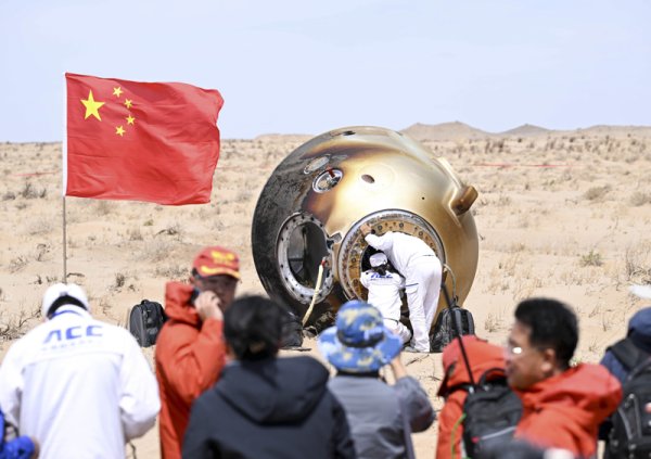 高憶管理 在航天員回家最為關鍵的“生死時速”階段，這是最后一道“保險”